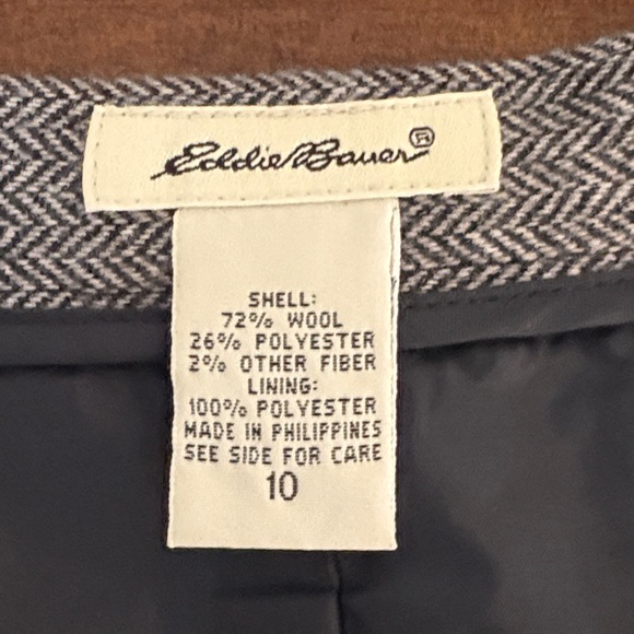 Eddie Bauer Gray Midi Skirt - Picture 7 of 7